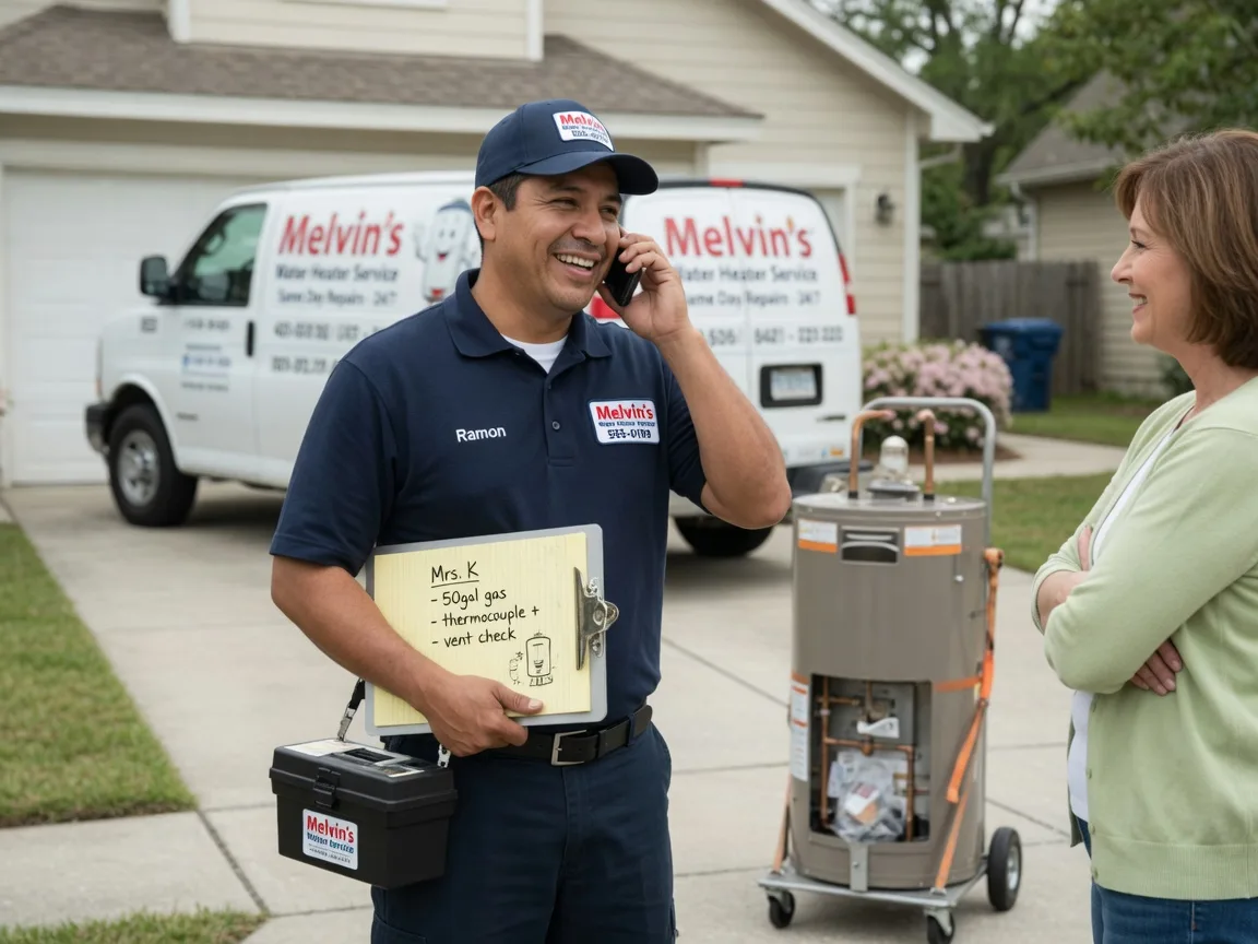 Water Heater Repair Wellington, UT FAQs